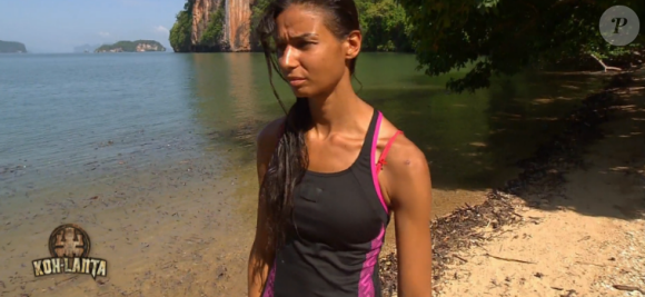 Karima dans "Koh-Lanta 2016", épisode du 6 mai 2016, sur TF1.