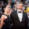 Mel Gibson et sa compagne Rosalind Ross - Montée de la cérémonie de clôture du 69ème Festival International du Film de Cannes. Le 22 mai 2016. © Olivier Borde-Cyril Moreau/Bestimage