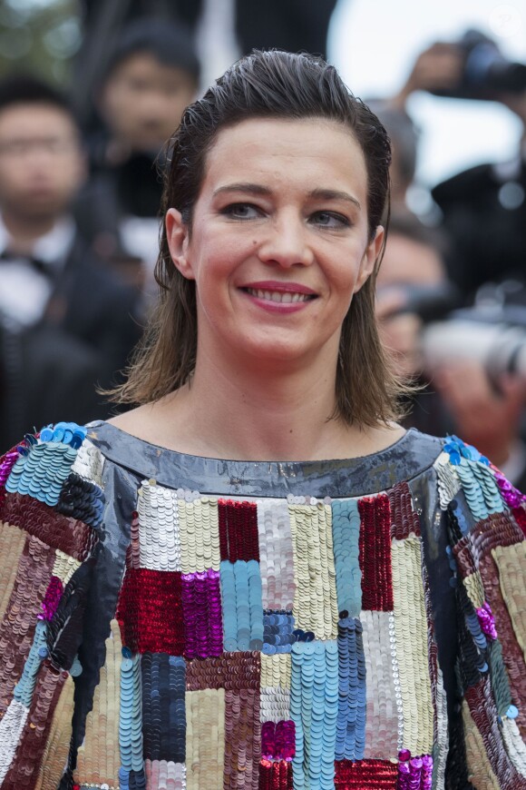 Céline Sallette - Montée de la cérémonie de clôture du 69ème Festival International du Film de Cannes. Le 22 mai 2016. © Olivier Borde-Cyril Moreau/Bestimage