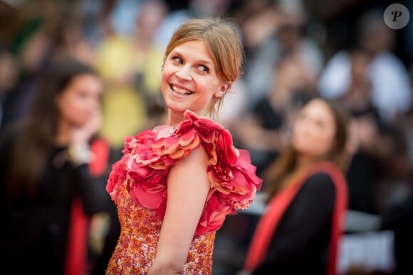 Clémence Poésy - Montée de la cérémonie de clôture du 69ème Festival International du Film de Cannes. Le 22 mai 2016. © Olivier Borde-Cyril Moreau/Bestimage