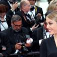 Alice Isaaz - Montée de la cérémonie de clôture du 69ème Festival International du Film de Cannes. Le 22 mai 2016. © Olivier Borde-Cyril Moreau/Bestimage
