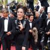 Sasha Lane - Montée de la cérémonie de clôture du 69ème Festival International du Film de Cannes. Le 22 mai 2016. © Olivier Borde-Cyril Moreau/Bestimage