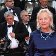 Agnès b. - Montée de la cérémonie de clôture du 69ème Festival International du Film de Cannes. Le 22 mai 2016. © Olivier Borde-Cyril Moreau/Bestimage