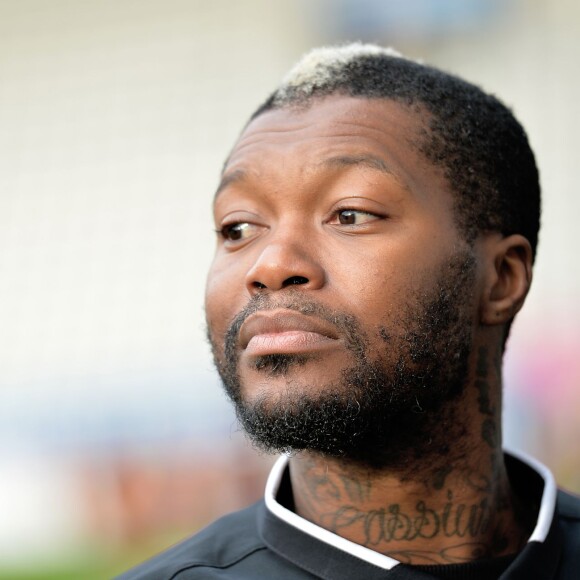 Djibril Cissé - Journées Nationales de l'arbitrage "tous arbitre" au stade Jean Bouin le 21 octobre 2015.
