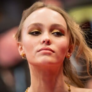 Lily-Rose Depp - Montée des marches du film "I, Daniel Blake" lors du 69ème Festival International du Film de Cannes. Le 13 mai 2016. © Jacovides-Borde-Moreau/Bestimage