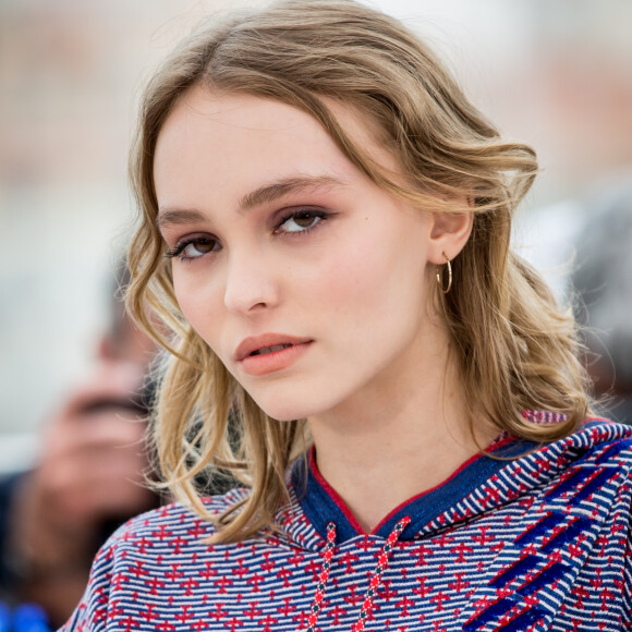 Lily-Rose Depp - Photocall du film "La danseuse" lors du 69ème Festival International du Film de Cannes. Le 13 mai 2016 © Borde-Moreau / Bestimage