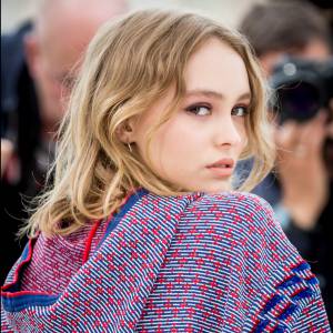 Lily-Rose Depp - Photocall du film "La danseuse" lors du 69ème Festival International du Film de Cannes. Le 13 mai 2016 © Borde-Moreau / Bestimage