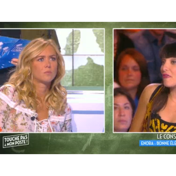 Erika Moulet donne son avis sur Enora Malagré et règle ses comptes, dans TPMP, le 23/05/16