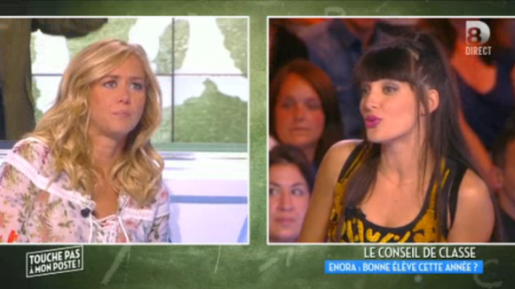 TPMP - Erika Moulet en guerre avec Enora ? Elle règle ses comptes avec elle...