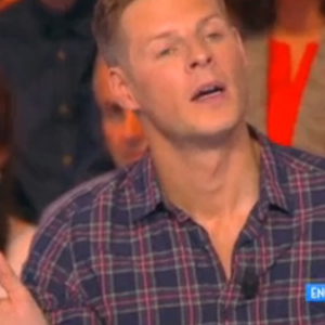 Erika Moulet donne son avis sur Enora Malagré et règle ses comptes, dans TPMP, le 23/05/16. Ici, Matthieu Delormeau