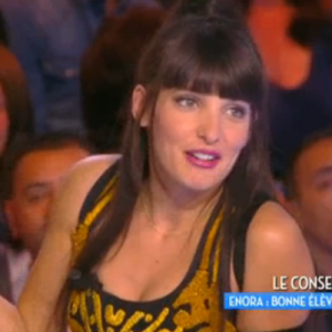 Erika Moulet donne son avis sur Enora Malagré et règle ses comptes, dans TPMP, le 23/05/16