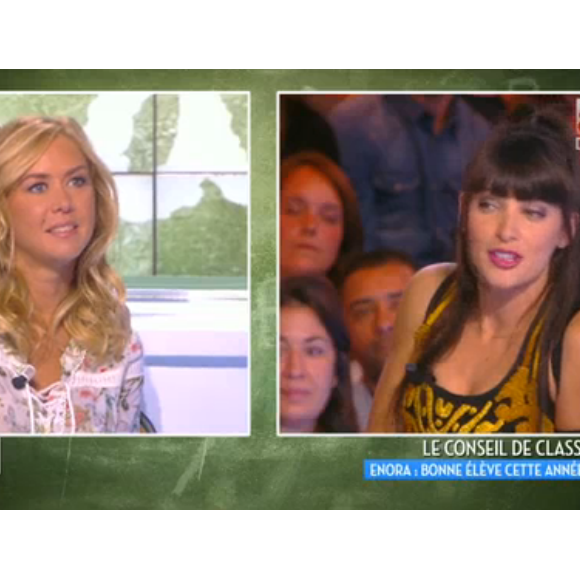 Erika Moulet donne son avis sur Enora Malagré et règle ses comptes, dans TPMP, le 23/05/16