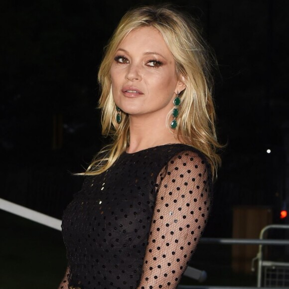 Kate Moss - Arrivées des people au dîner de gala de "The Vogue 100" à Hyde Park, Londres le 23 mai 2016