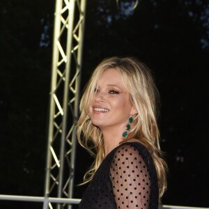 Kate Moss - Arrivées des people au dîner de gala de "The Vogue 100" à Hyde Park, Londres le 23 mai 2016