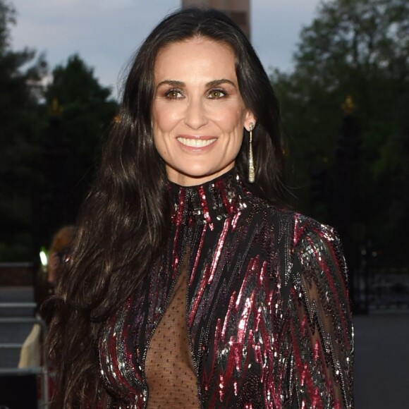 Demi Moore - Arrivées des people au dîner de gala de "The Vogue 100" à Hyde Park, Londres le 23 mai 2016