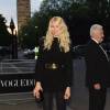 Claudia Schiffer - Arrivées des people au dîner de gala de "The Vogue 100" à Hyde Park, Londres le 23 mai 2016