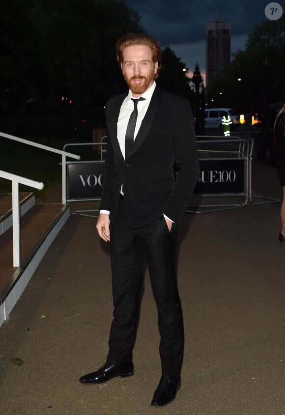 Damian Lewis - Arrivées des people au dîner de gala de "The Vogue 100" à Hyde Park, Londres le 23 mai 2016