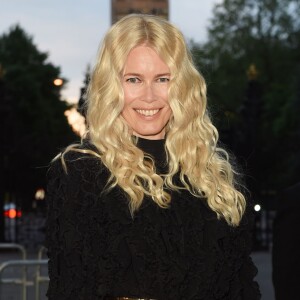 Claudia Schiffer - Arrivées des people au dîner de gala de "The Vogue 100" à Hyde Park, Londres le 23 mai 2016