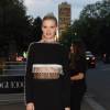 Lara Stone - Arrivées des people au dîner de gala de "The Vogue 100" à Hyde Park, Londres le 23 mai 2016