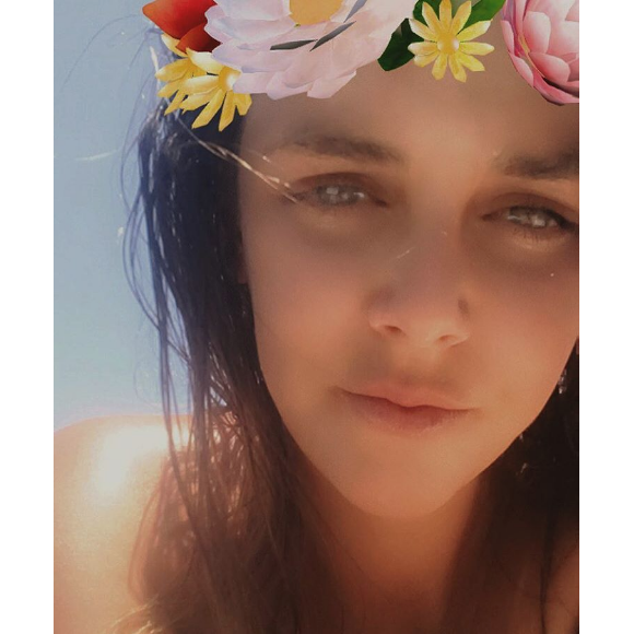 Pauline Ducruet à Marrakech en mai 2016 au terme d'un long week-end de détente, photo Instagram.