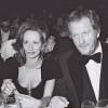 Archives - Pierre Bellemare et sa femme lors d'une soirée au Lido en 1977.