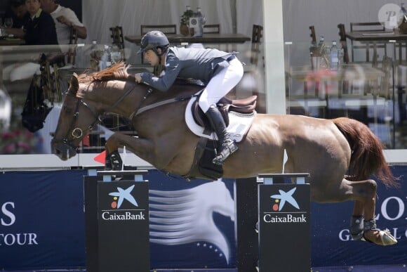 Sergio Alvarez au Longines Global Champions Tour à Madrid, le 20 mai 2016.