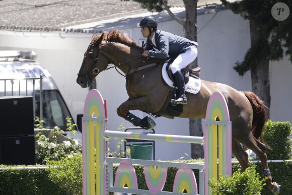 Sergio Alvarez au Longines Global Champions Tour à Madrid, le 20 mai 2016.