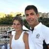 Athina Onassis et son mari Alvaro de Miranda Neto - 20e Jumping International de Monte-Carlo au Port Hercule de Monaco à Monte-Carlo, le 26 juin 2015.