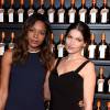 Naomie Harris et Laetitia Casta à la soirée Cointreau Creative Crew à Londres, le 24 mai 2016