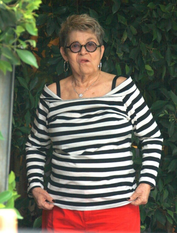 La mère de Johnny Depp, Betty Sue Palmer, à Los Angeles le 30 août 2012