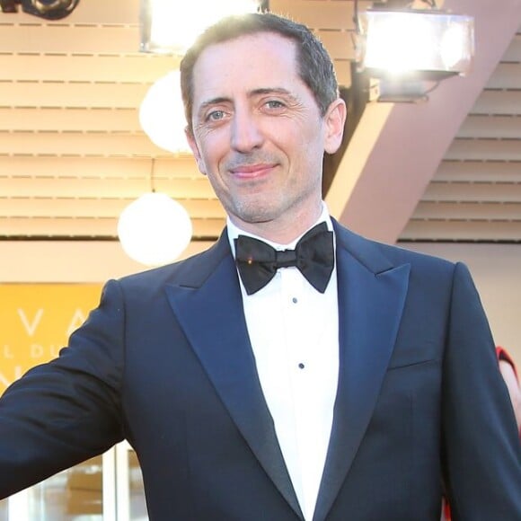 Gad Elmaleh - Montée des marches du film "Elle" lors du 69ème Festival International du Film de Cannes. Le 21 mai 2016.