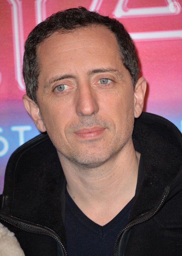 Gad Elmaleh - Avant première du film "Pattaya" au Gaumont Opéra à Paris le 15 février 2016.