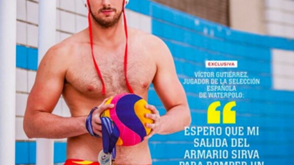 Victor Gutiérrez : Le beau gosse des bassins fait son coming out avant Rio 2016