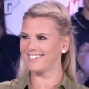 Amélie Neten se retrouve en soutien-gorge dans le "Mad Mag" sur NRJ12. Le 18 mai 2016.