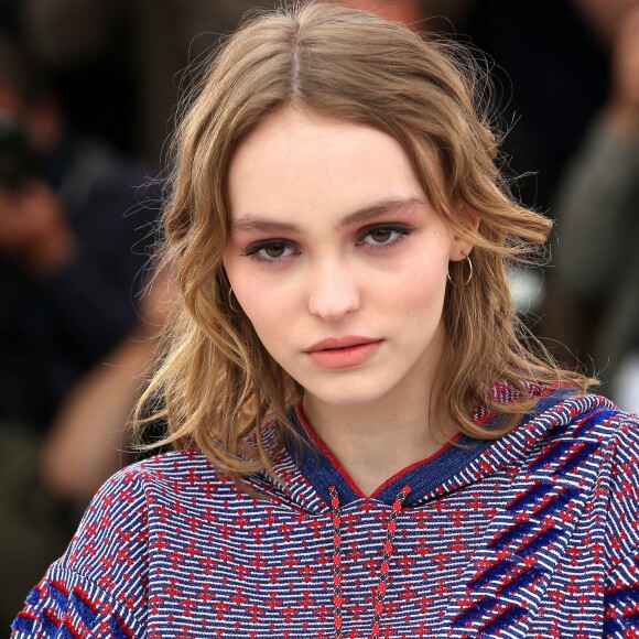 Lily-Rose Depp au photocall du film "La danseuse" lors du 69ème Festival International du Film de Cannes le 13 mai 2016. © Dominique Jacovides / Bestimage