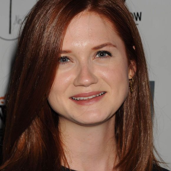 Bonnie Wright - People à la soirée "Live Below The Line" à New York. Le 16 avril 2014