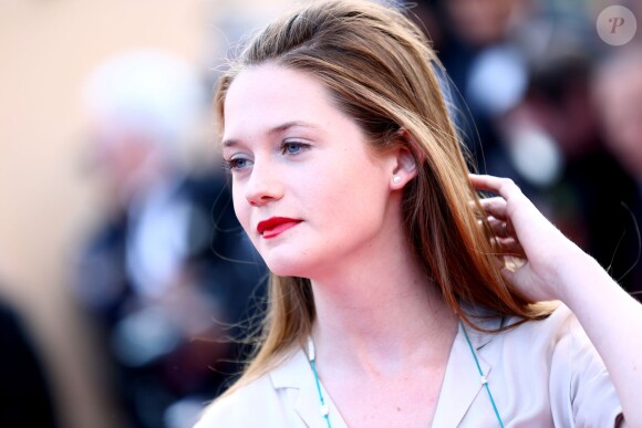 Bonnie Wright à Cannes le 26 mai 2012.