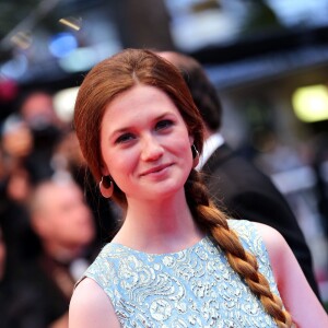 Bonnie Wright à Cannes en mai 2012.