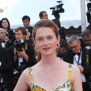 Bonnie Wright à Cannes en mai 2012.