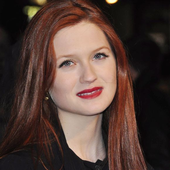 Bonnie Wright à Londres en novembre 2011.