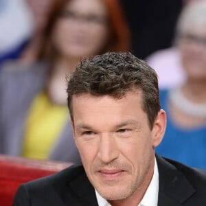 Benjamin Castaldi - Enregistrement de l'émission "Vivement Dimanche" à Paris le 15 décembre 2015.