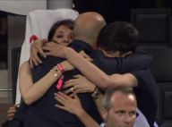 Zinedine Zidane : Fou de joie avec le Real Madrid devant sa famille réunie