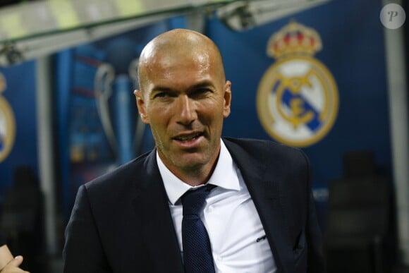 Le Real Madrid de Zinédine Zidane remporte la Ligue des champions aux tirs au buts face à l'Atlético de Madrid, (1-1 après prolongations, 5-3 aux t.a.b.) à Milan le 28 mai 2016.
