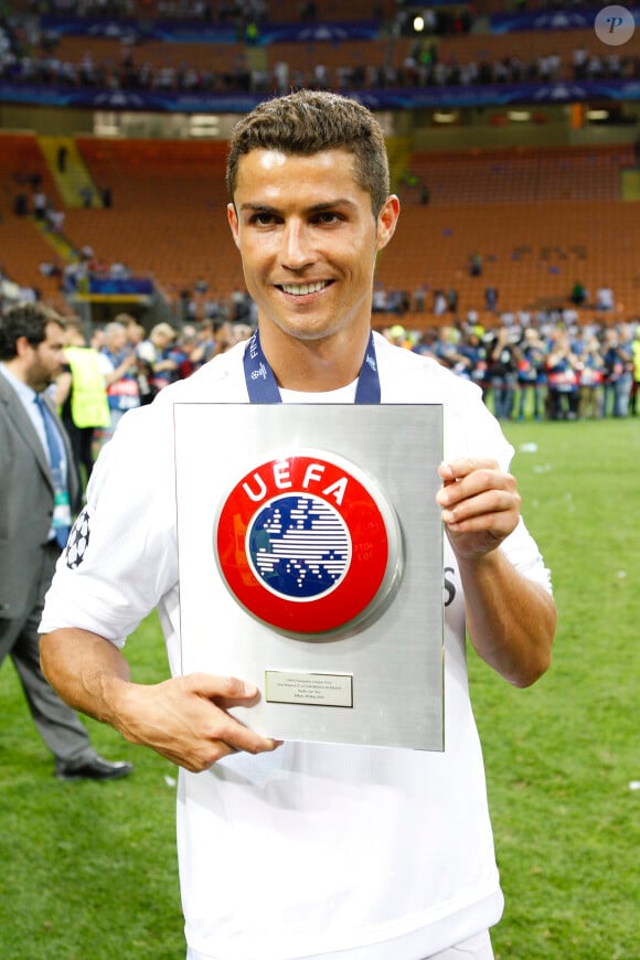 Cristiano Ronaldo - Le Real Madrid de Zinédine Zidane remporte la Ligue des champions aux tirs au buts face à l'Atlético de Madrid, (1-1 après prolongations, 5-3 aux t.a.b.) à Milan le 28 mai 2016.