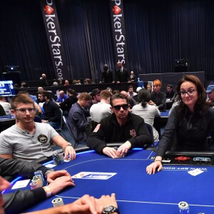 Kool Shen (Bruno Lopes) lors de la seconde journée du "PokerStars and Monte-Carlo® Casino European Poker Tour Grand Final" à Monaco le 2 mai 2016. © Bruno Bebert / Bestimage
