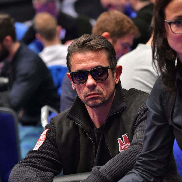 Kool Shen (Bruno Lopes) lors de la seconde journée du "PokerStars and Monte-Carlo® Casino European Poker Tour Grand Final" à Monaco le 2 mai 2016. © Bruno Bebert / Bestimage
