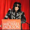 Michael Jackson en conférence de presse à la London's O2 Arena, en mars 2009