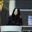  Michael Jackson aux World Music Awards, le 15 novembre 2006 à Londres 
  