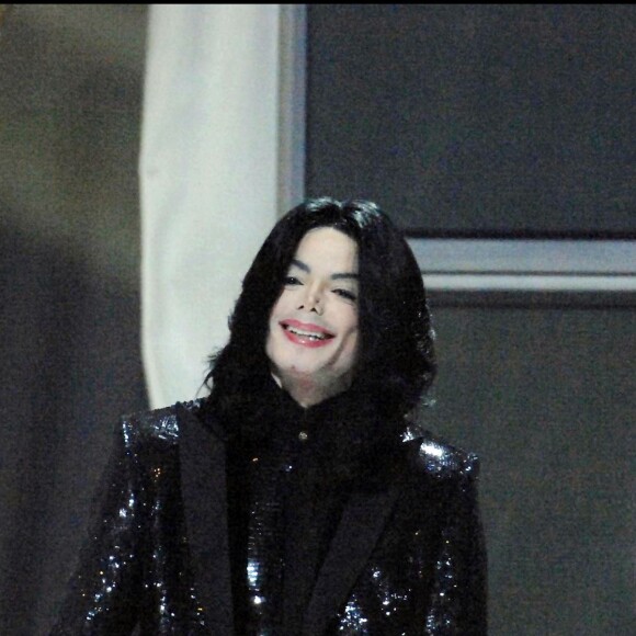 Michael Jackson aux World Music Awards, le 15 novembre 2006 à Londres
