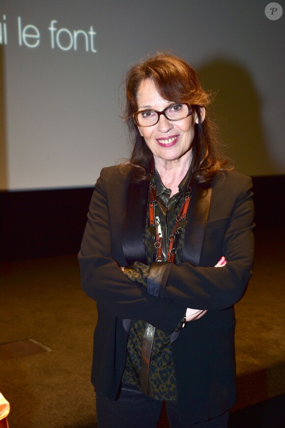 Exclusif - Chantal Lauby assiste à la projection de courts-métrages sur le handicap dans le cadre du 6 ème Festival International "Entr'2 Marches de Cannes" au Cinéma Des Cinéastes à Paris le 19 septembre 201519/09/2015 - Paris